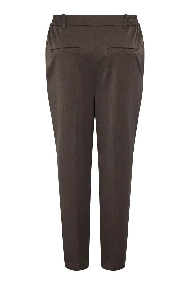 Pieces - Pccamil Ankle Pant - 4463205 Morel
