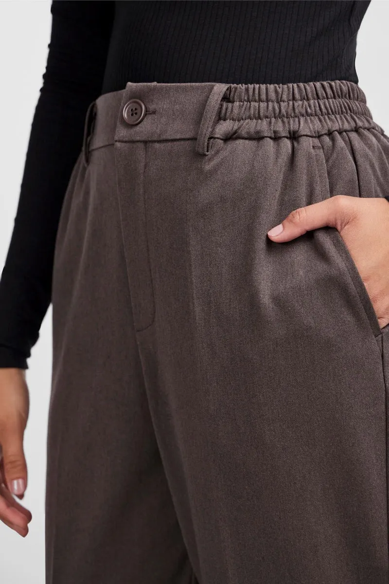 Pieces - Pccamil Ankle Pant - 4463205 Morel