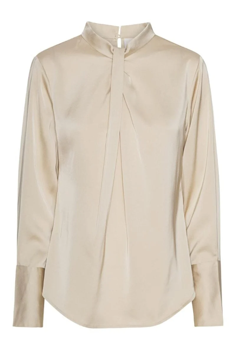 Karmamia - Tara Blouse - Hammered Ivory