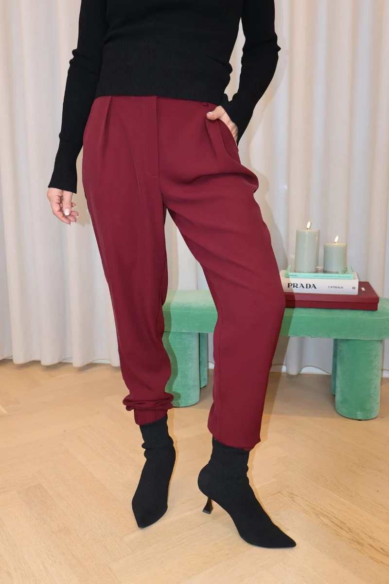 Valentin Studio - Pretty Pants 156622 - 162 - Bordeaux