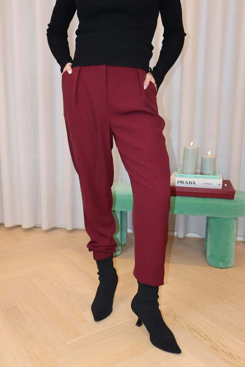 Valentin Studio - Pretty Pants 156622 - 162 - Bordeaux