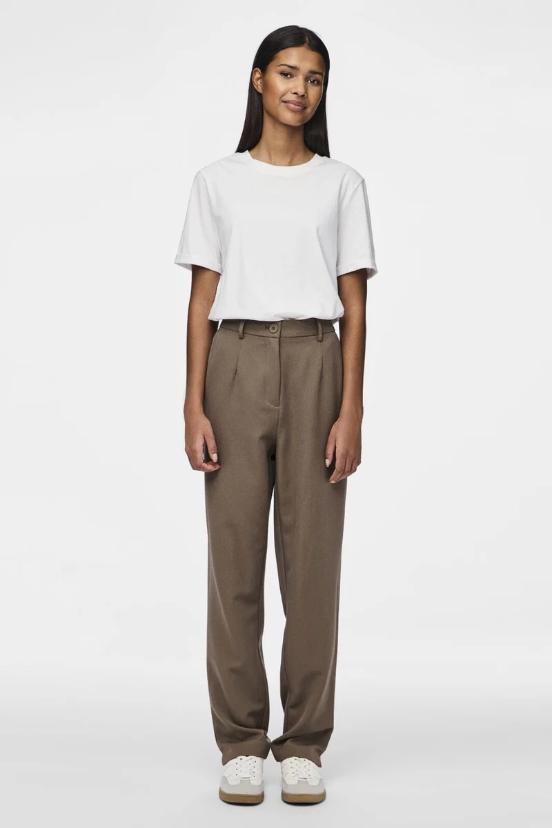 Pieces - Pckamil Ankle Pant - 4673921 Morel