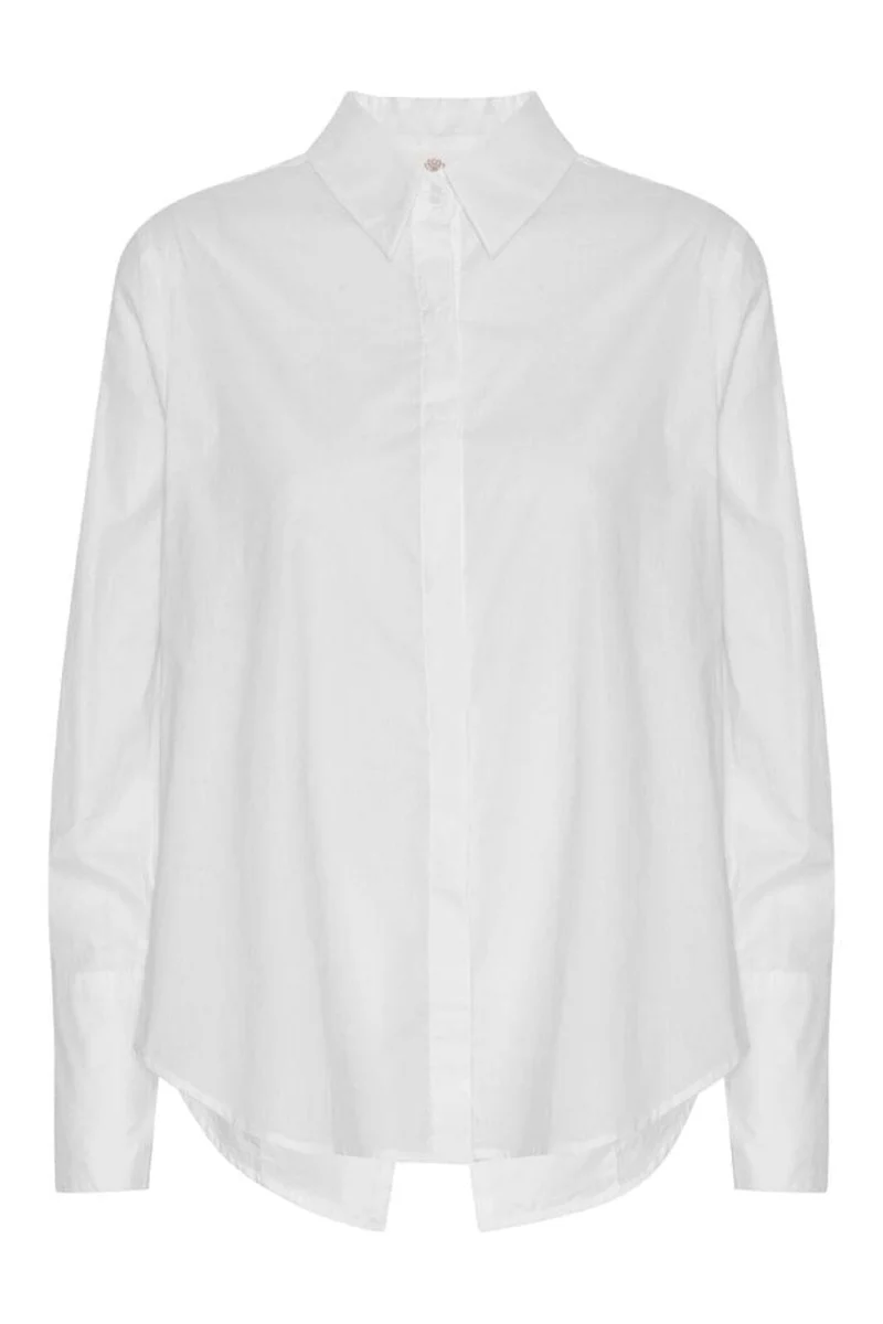 Karmamia - Madden Shirt - White Poplin
