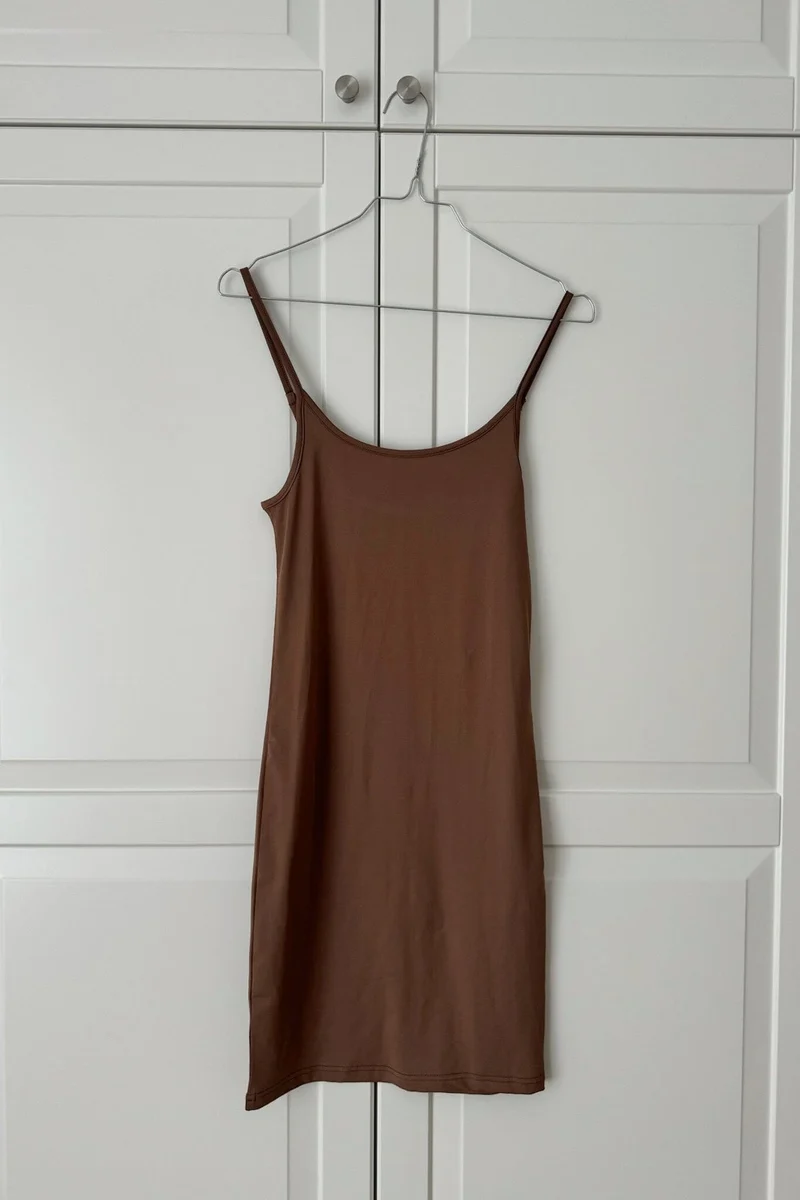 BYIC - Emmaic Slip Dress - brown Brown