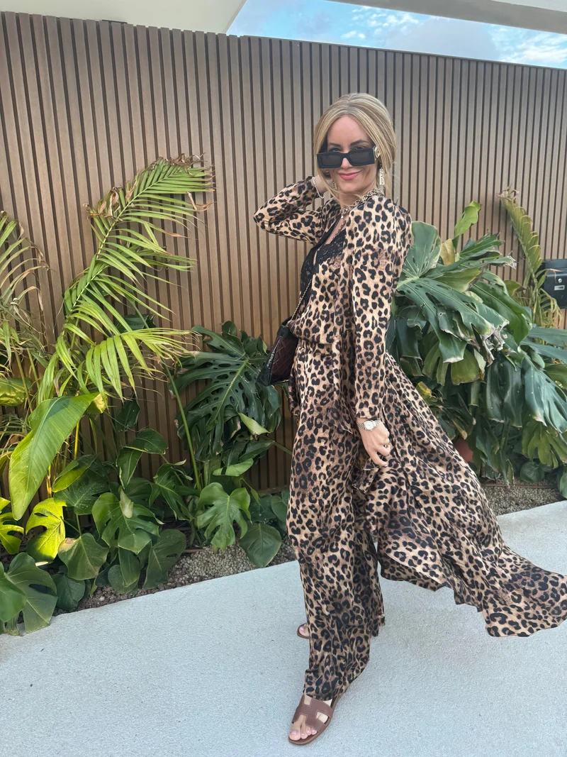 Valentin Studio - Senorita Leopard Dress - Leopard
