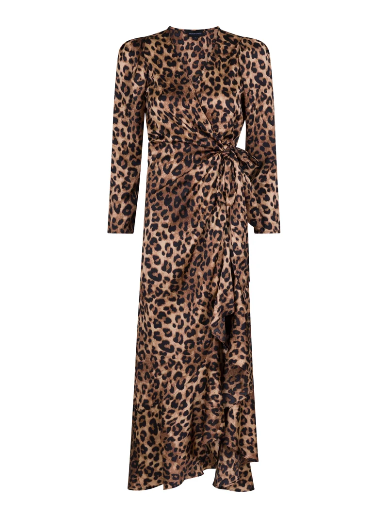 Valentin Studio - Senorita Leopard Dress - Leopard