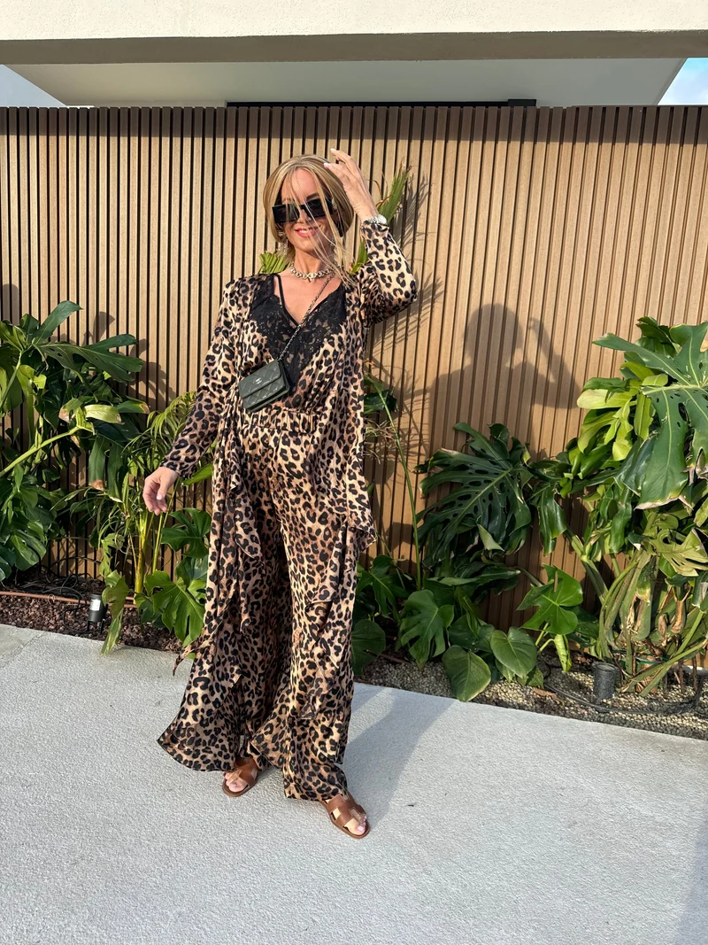 Valentin Studio - Senorita Leopard Dress - Leopard