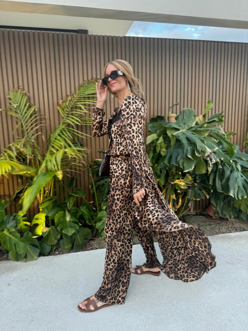 Valentin Studio - Senorita Leopard Dress - Leopard