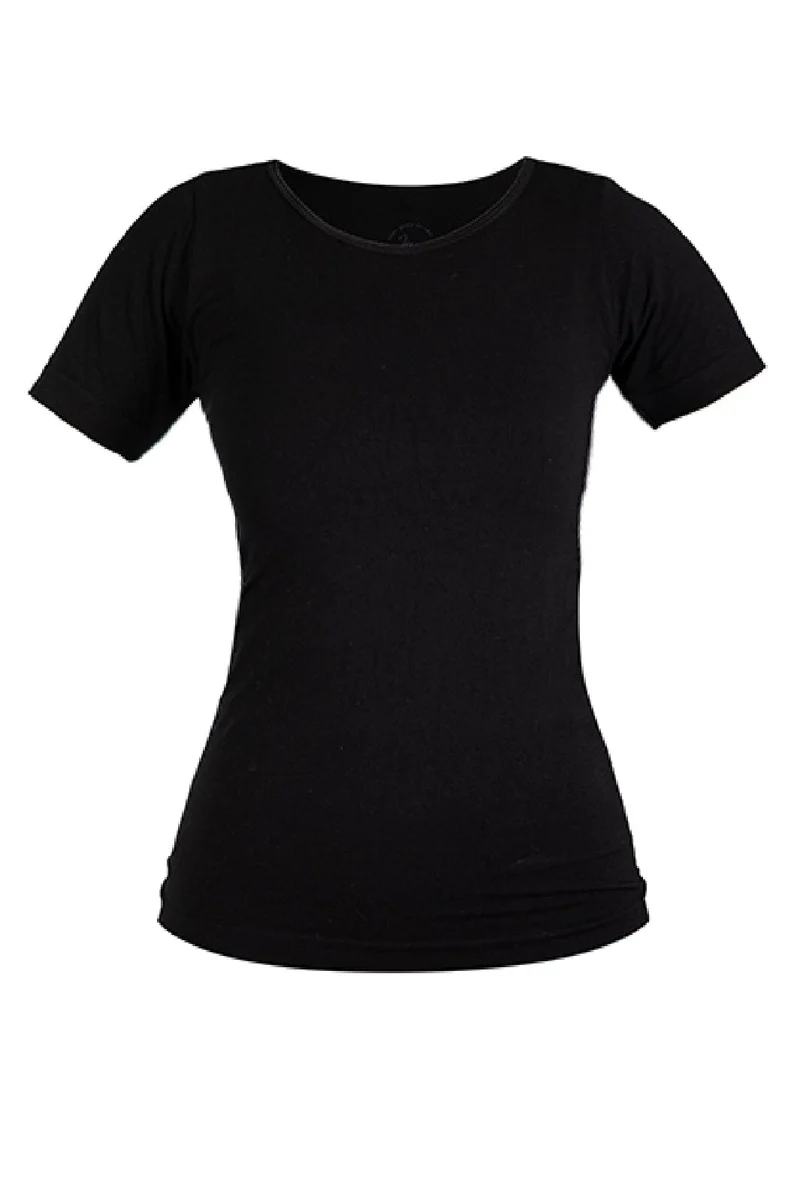 Soft basic - Haily t-shirt 2 pak - black