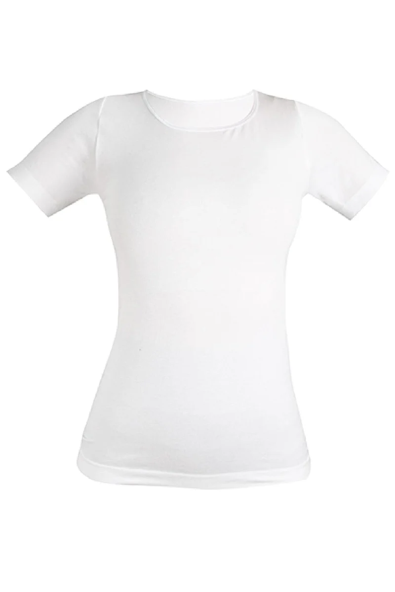 Soft basic - Haily t-shirt 2 pak - white