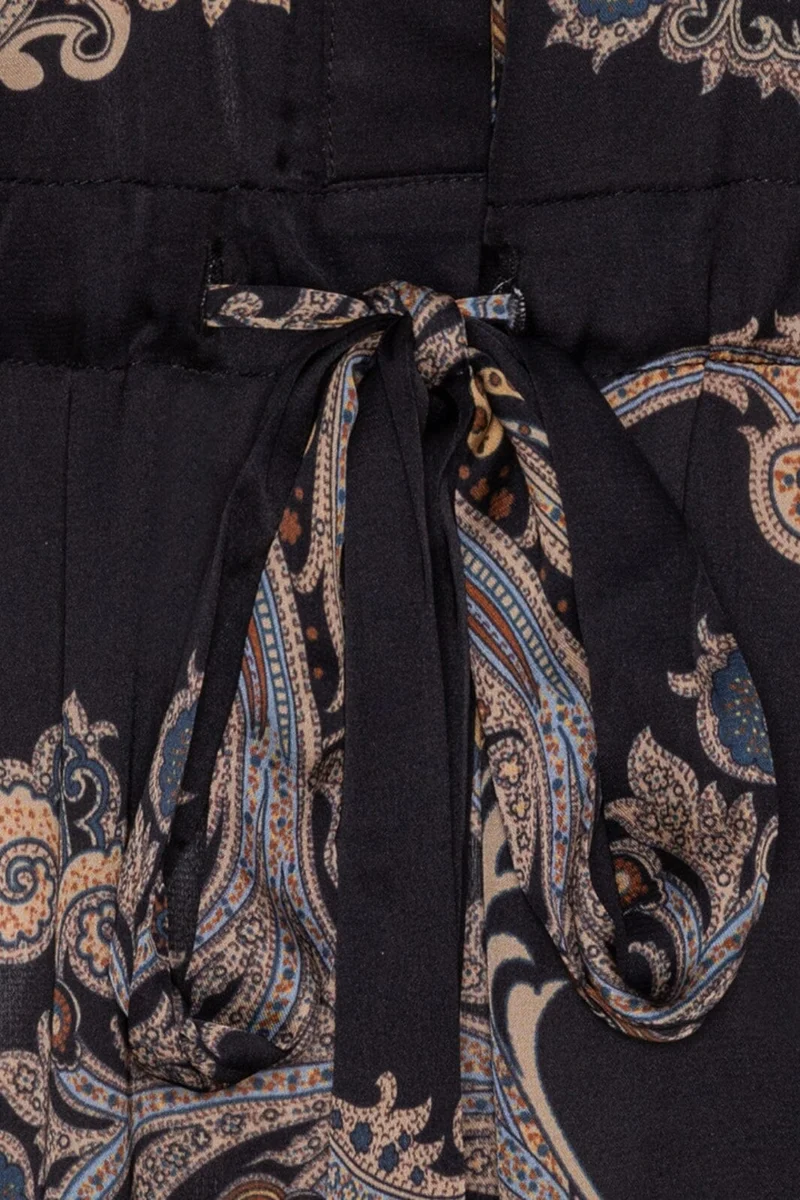 Karmamia - Nakita Maxi Dress - Pearson Paisley Blue