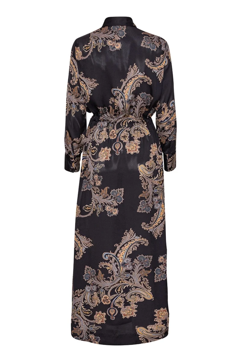 Karmamia - Nakita Maxi Dress - Pearson Paisley Blue