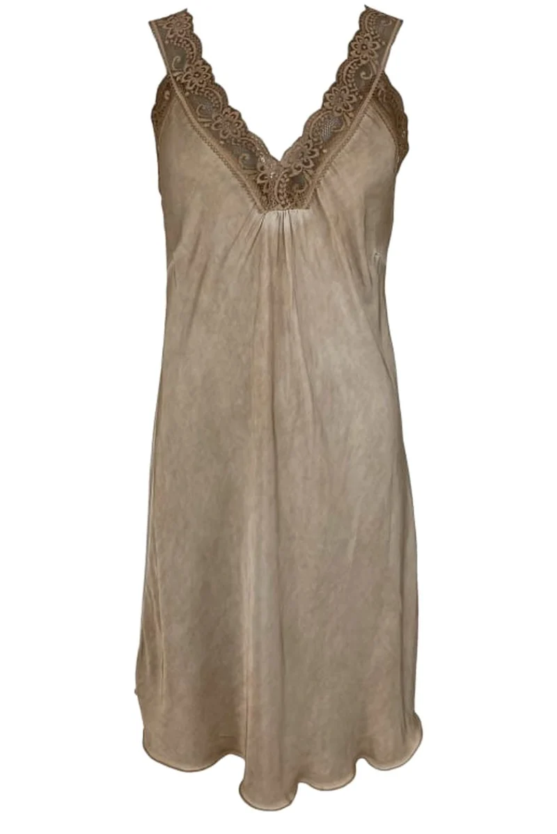 Black Colour - BcBea Slip Dress - Champagne