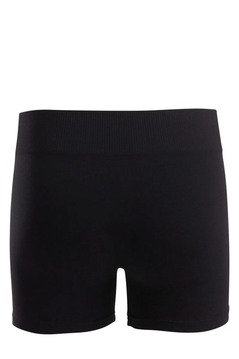 Pieces - London Mini Shorts - Black
