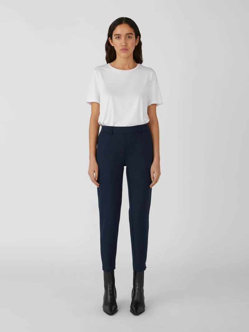 Object - Objlisa Slim Pant - 3097470 Sky Captain