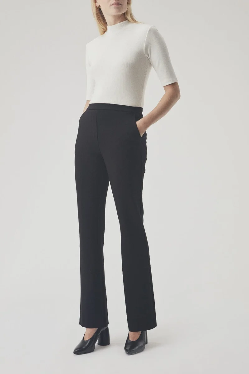 Modström - Tanny Flare Pants - 7090 Black