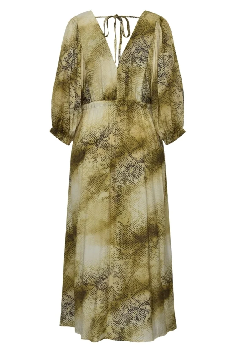 Gossia - Kamillago Dress - Snake Forest