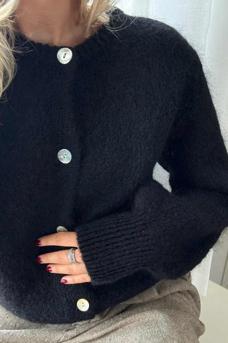 BYIC - Idaic Cardigan - black Black