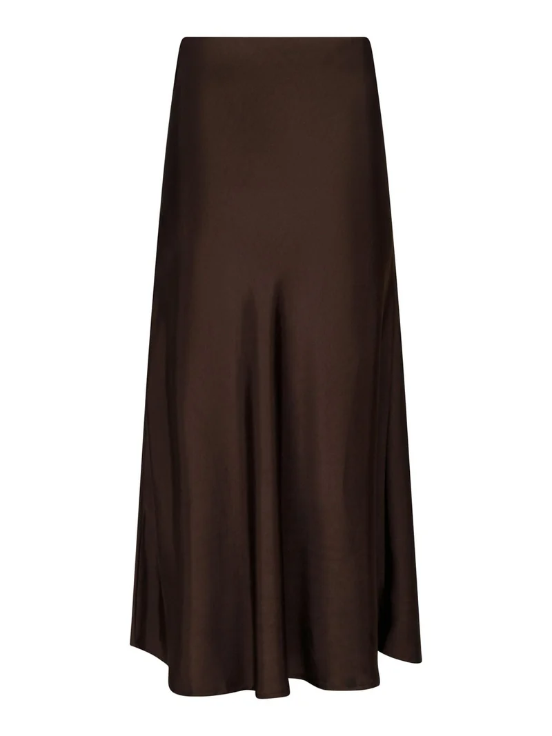 Neo Noir - Bovary Skirt - Dark Brown