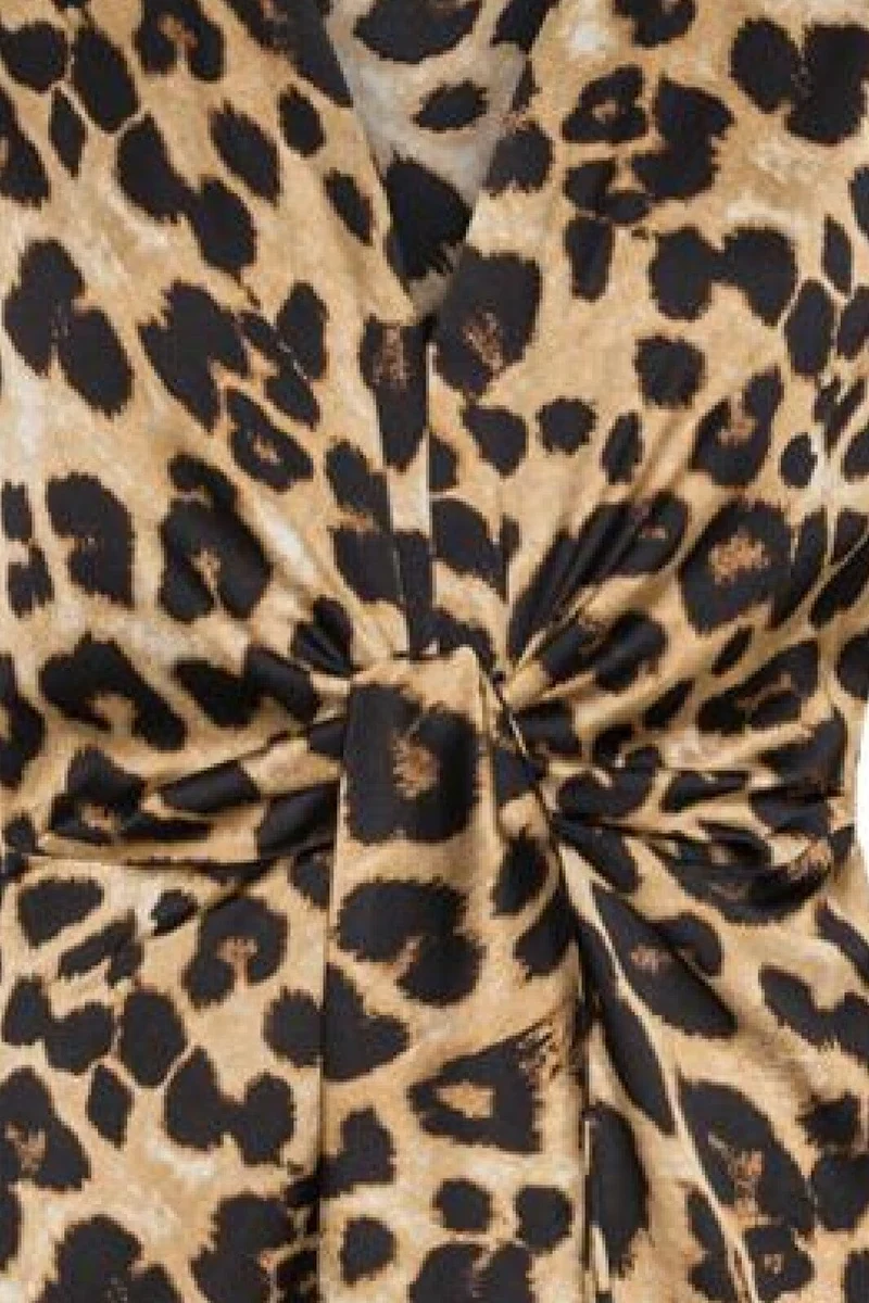 Karmamia - Blair Dress 2024 - Hammered Leopard