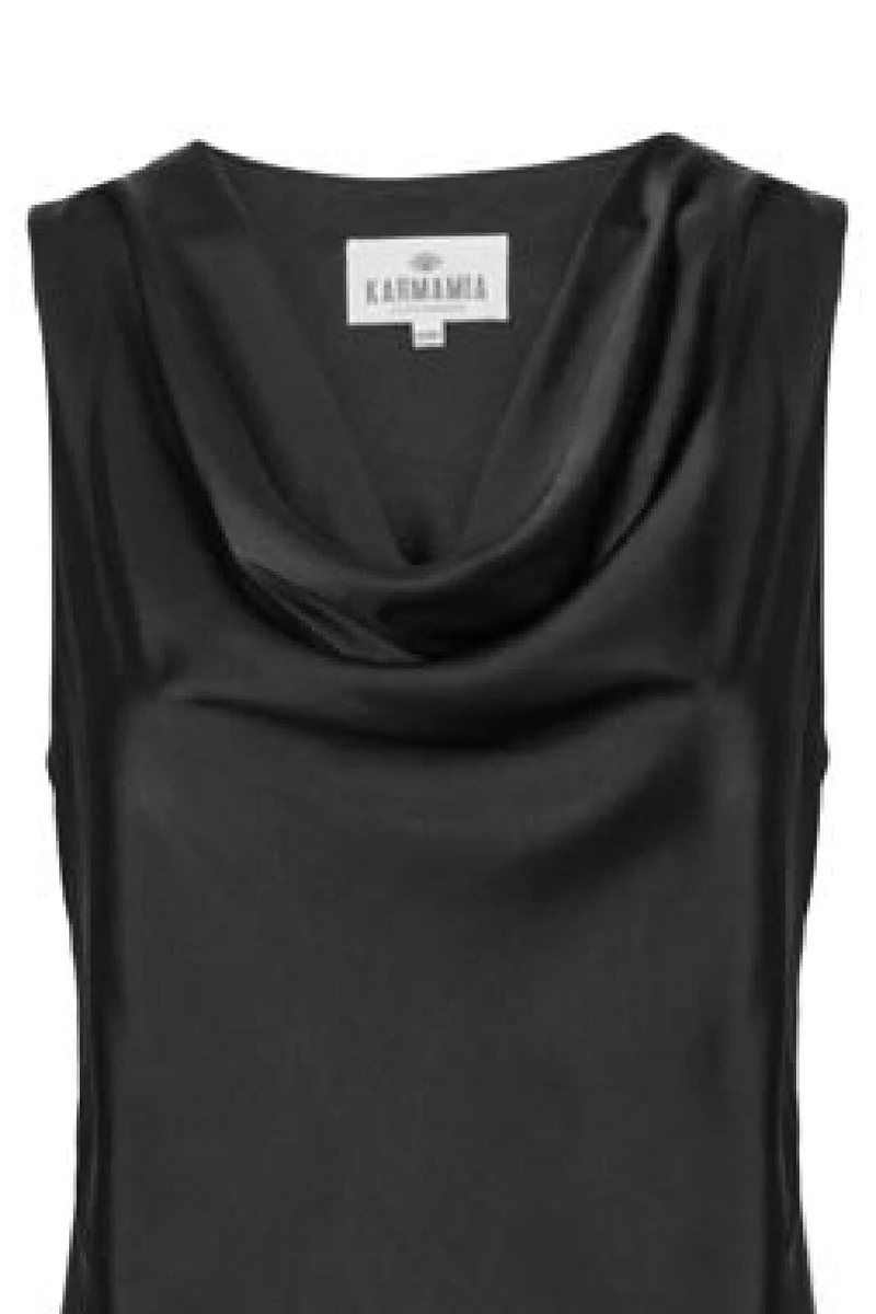 Karmamia - Flow Dress 2020 - Semi Rich Black