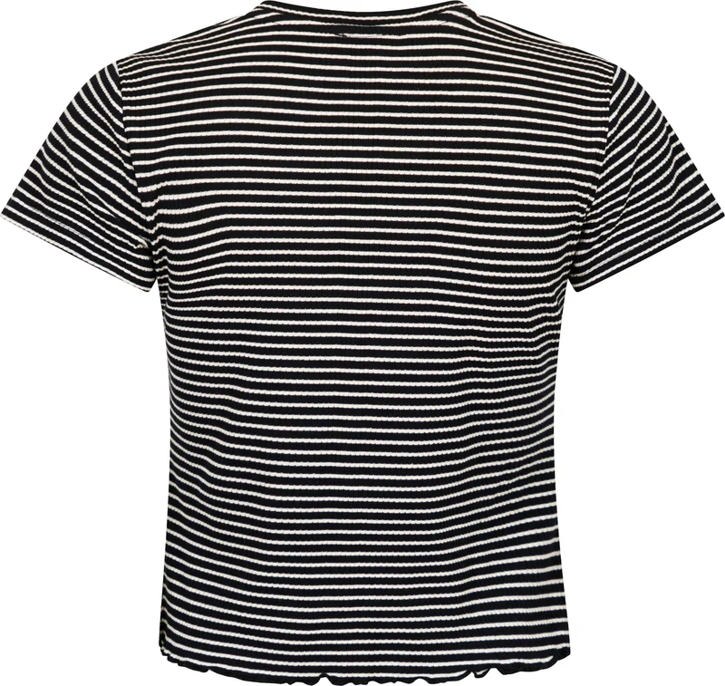 Neo Noir - Lonnie Stripe Tee - Black
