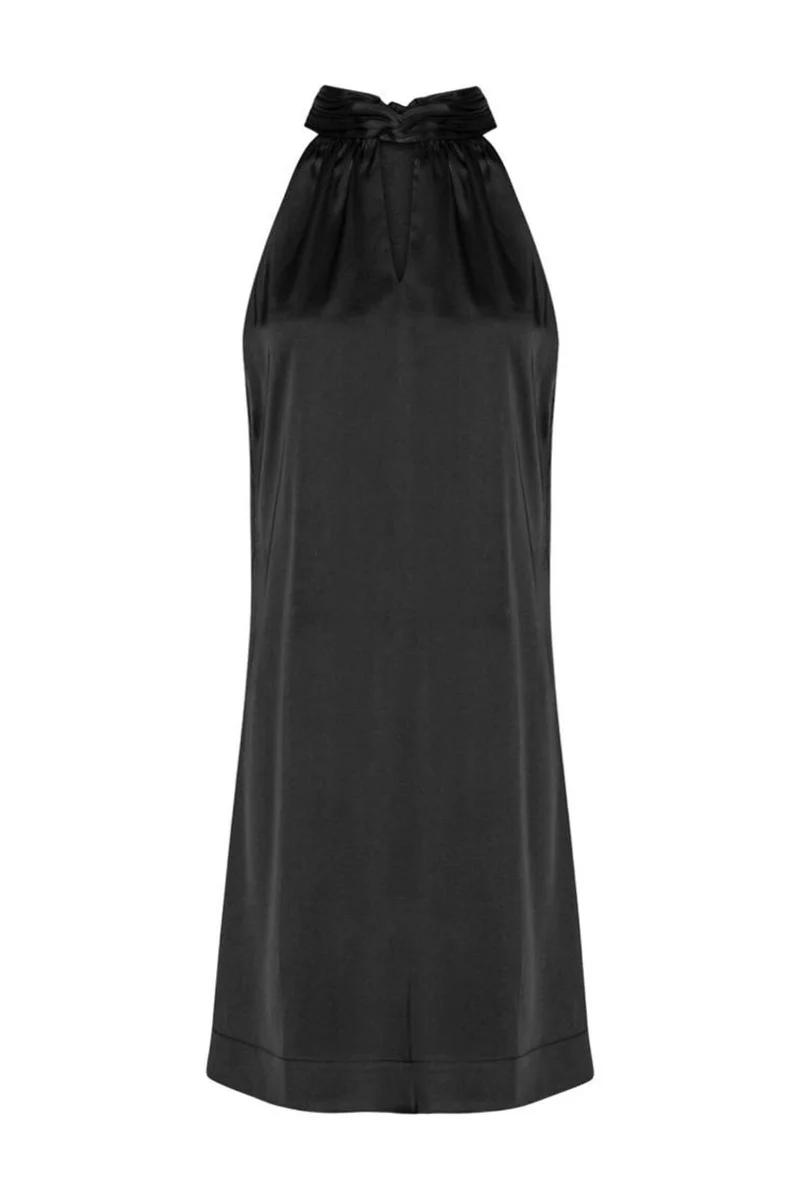 Karmamia - Ava Mini Dress - Semi Rich Black