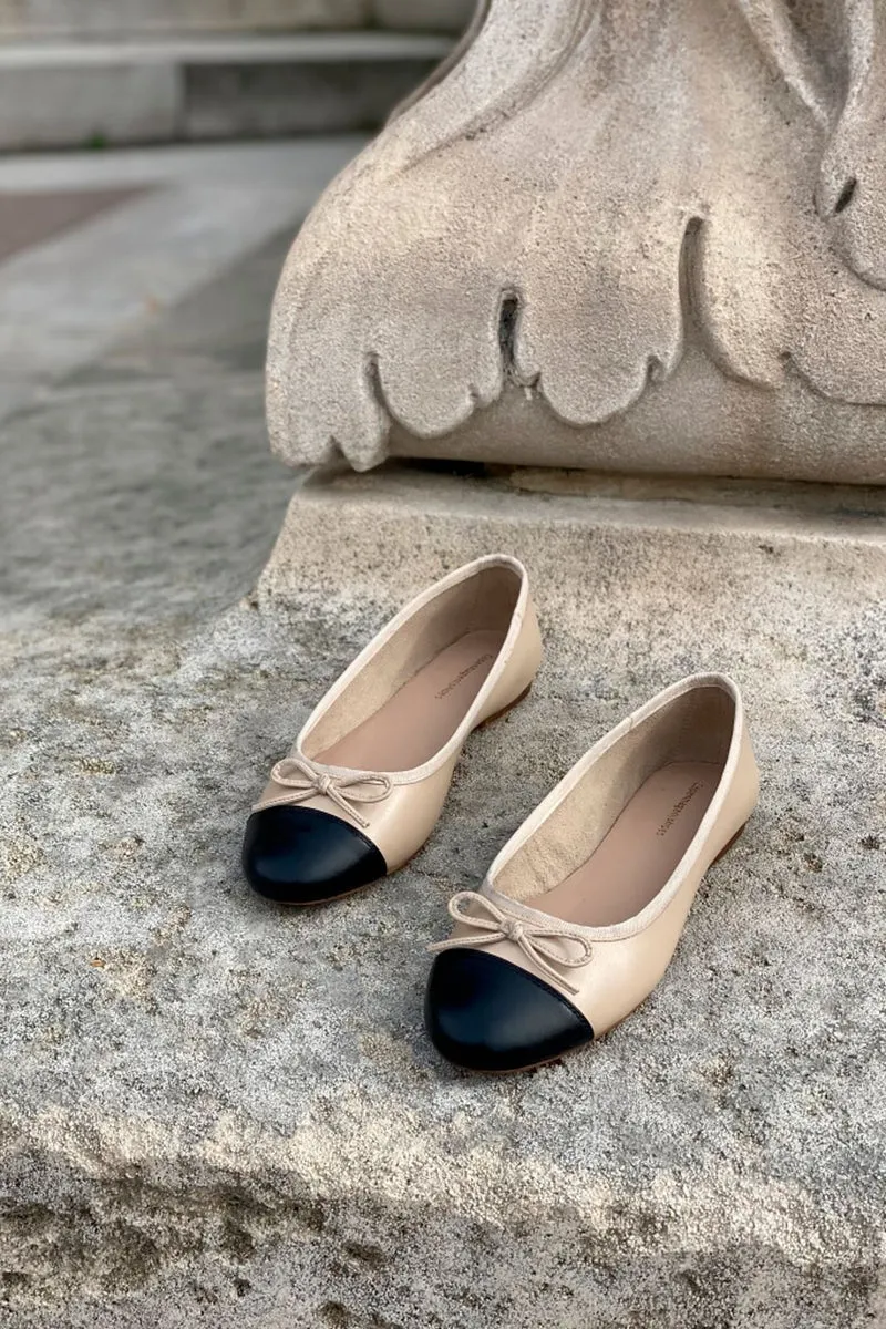 Copenhagen Shoes - Lovely - Black Beige