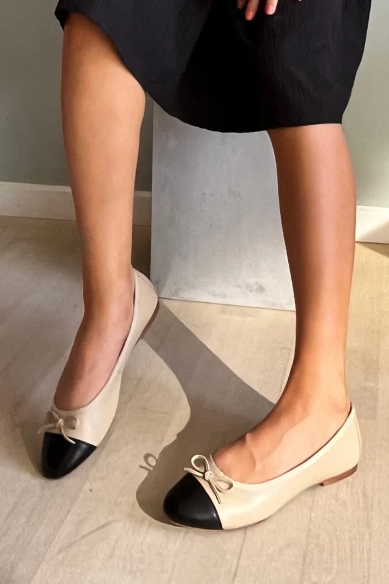 Copenhagen Shoes - Lovely - Black Beige