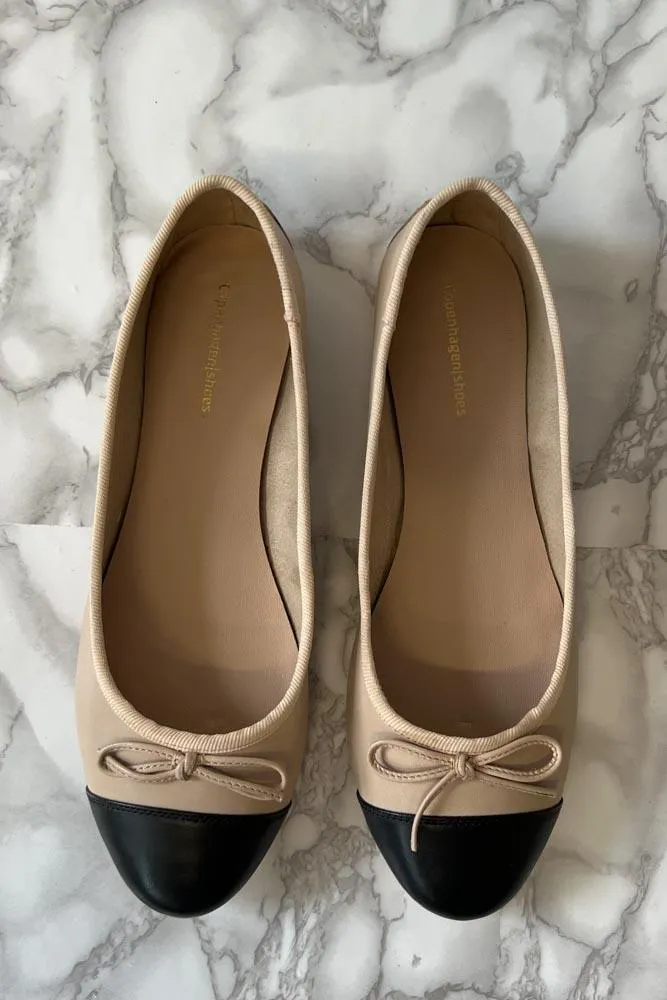 Copenhagen Shoes - Lovely - Black Beige