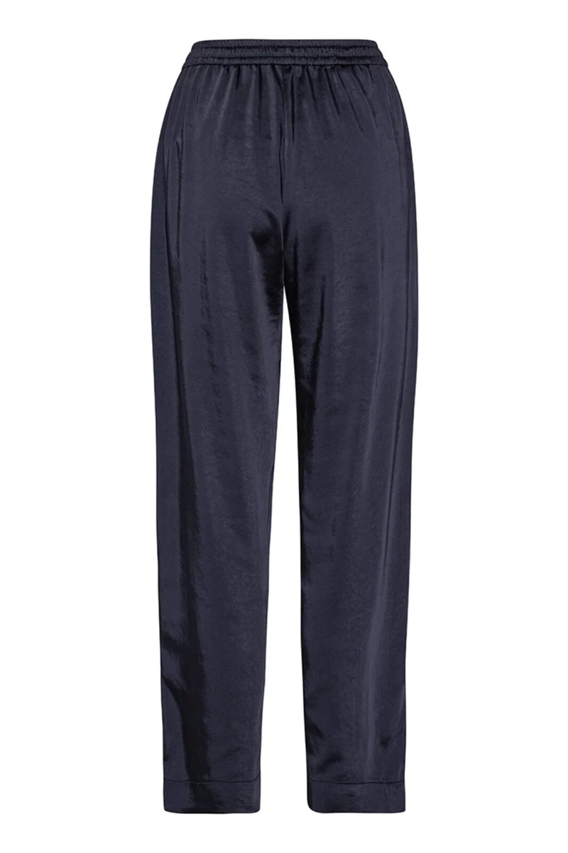 Karmamia - Garcia Pants - Navy Rich Satin