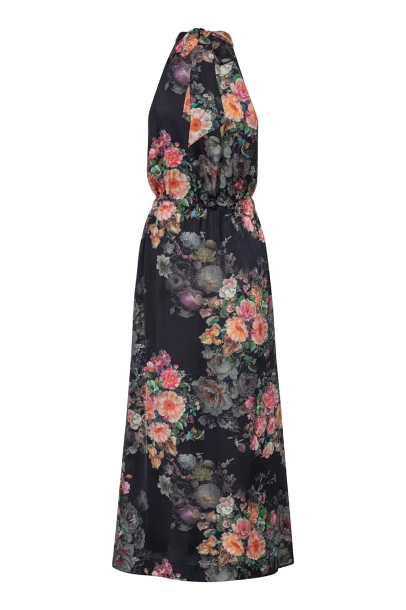Karmamia - Emmelie Dress - Daisy Noir Tea Rose