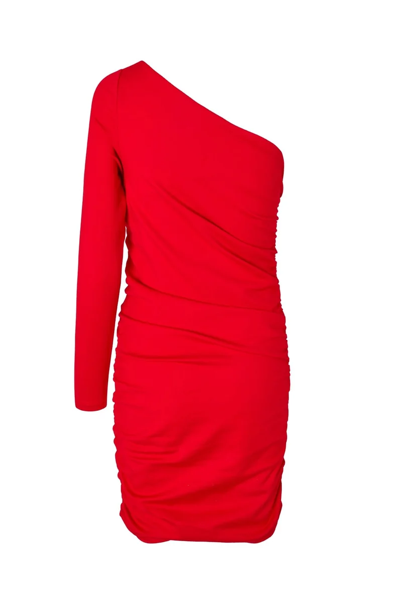 Cras - Samcras Dress - 4012 4012 Fiery Red