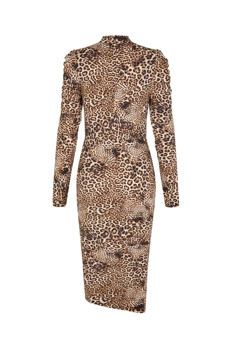 Cras - Denvercras Dress - 8041 8041 Twisted Leo