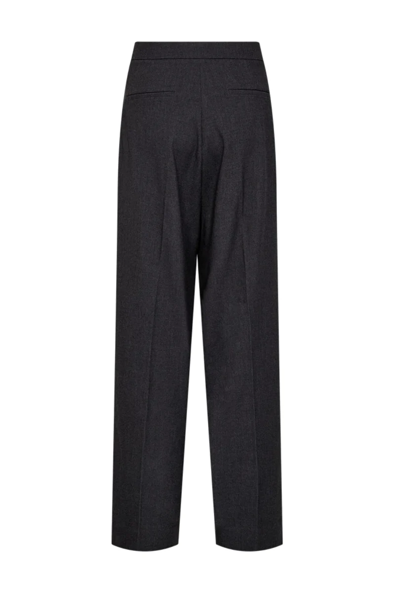 Copenhagen Muse - Tailor-Pants 200619 - Med. Grey Melange