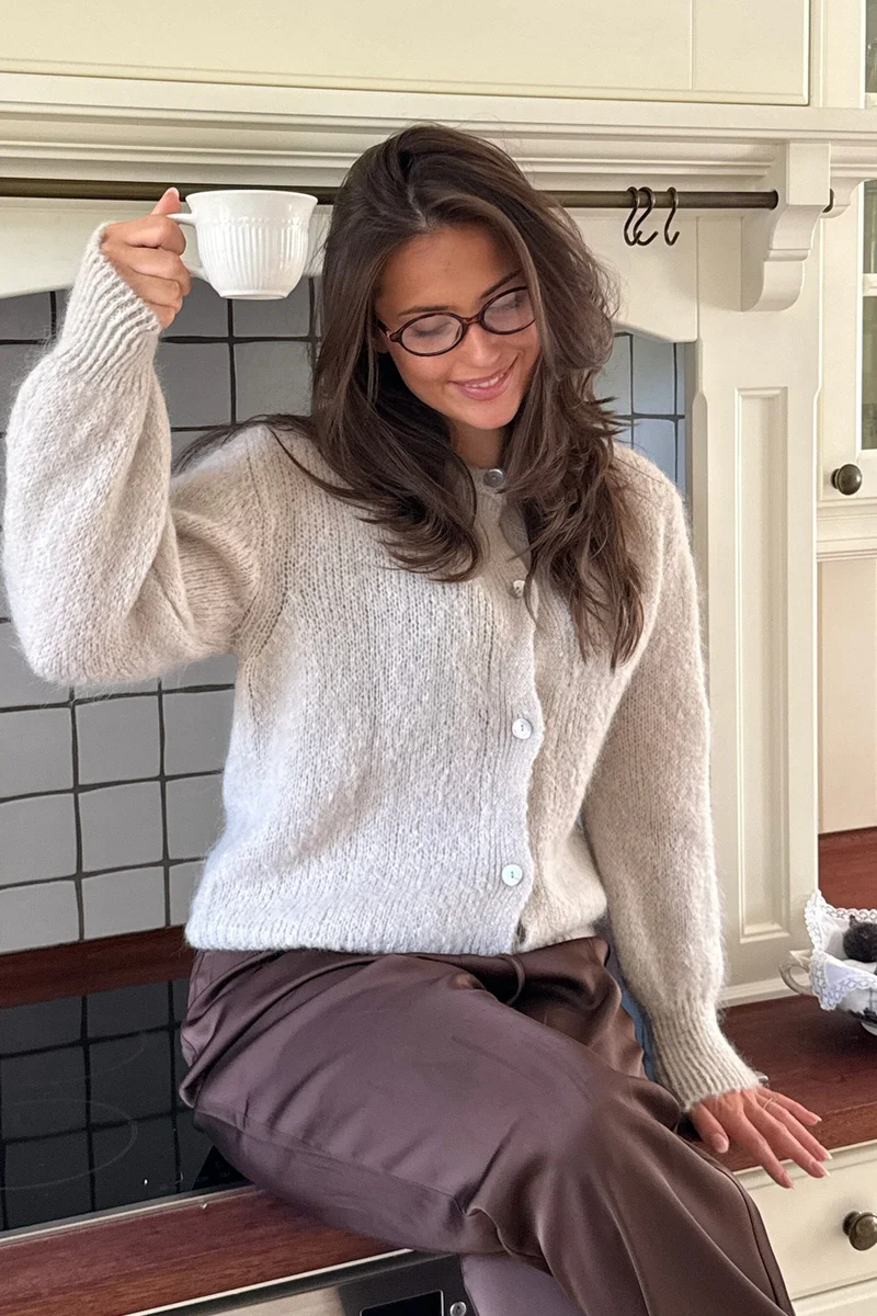 BYIC - Idaic Cardigan - beige Beige