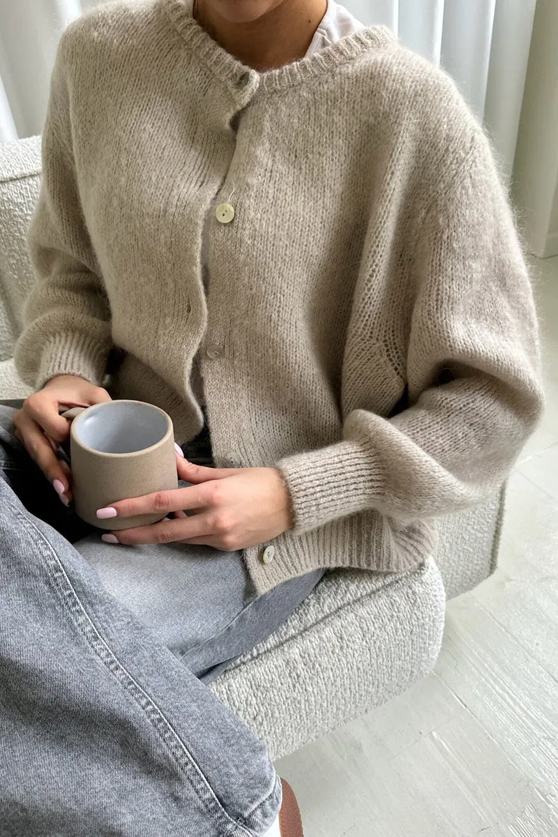 BYIC - Idaic Cardigan - beige Beige