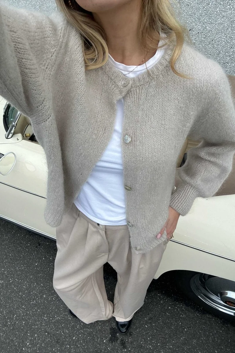 BYIC - Idaic Cardigan - beige Beige