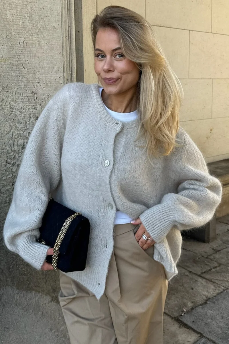 BYIC - Idaic Cardigan - beige Beige