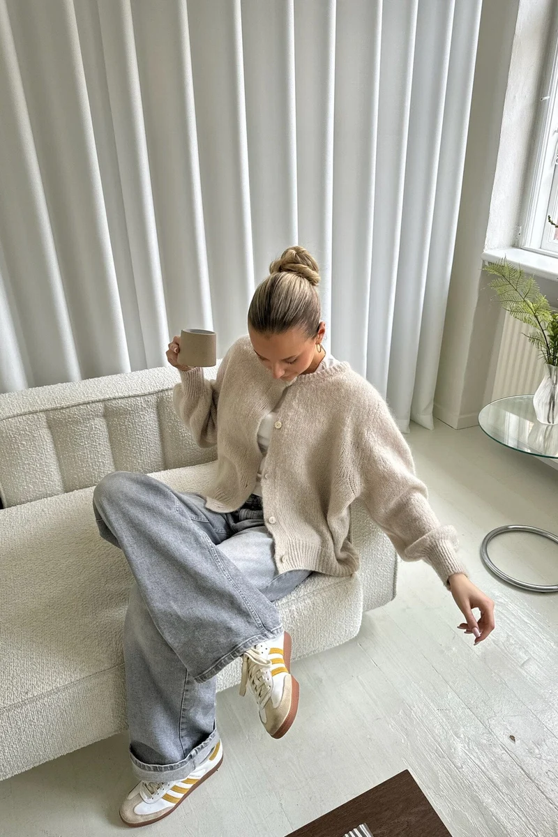 BYIC - Idaic Cardigan - beige Beige