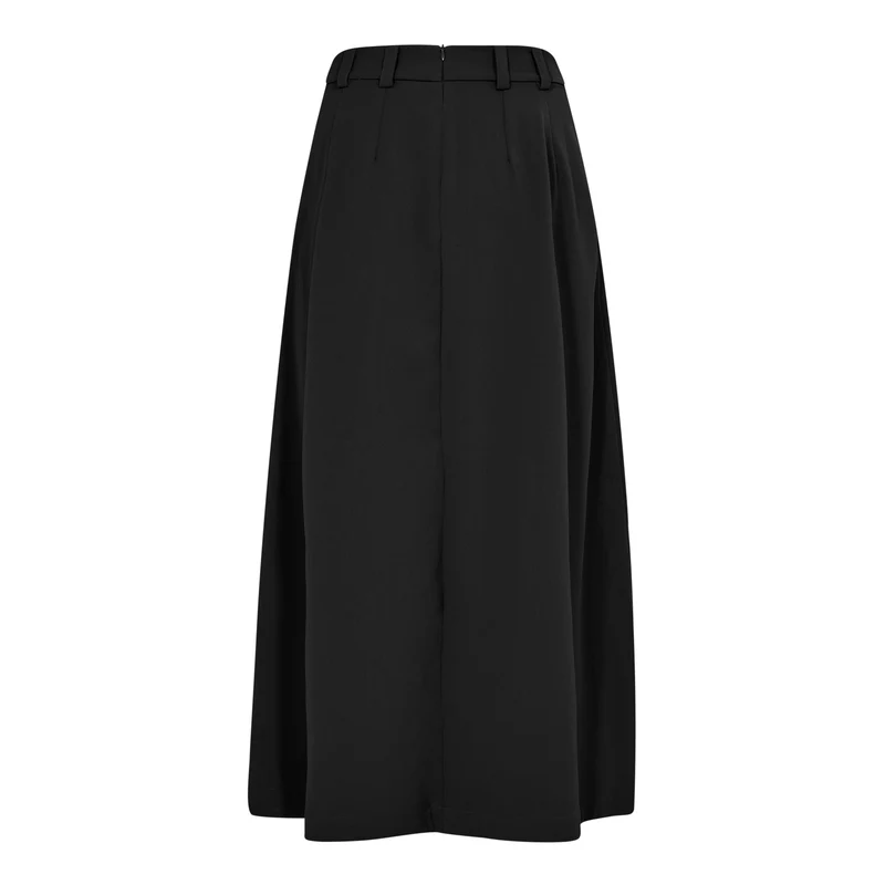 Co´Couture - Anyacc Pleat Skirt 34178 - 96 Black