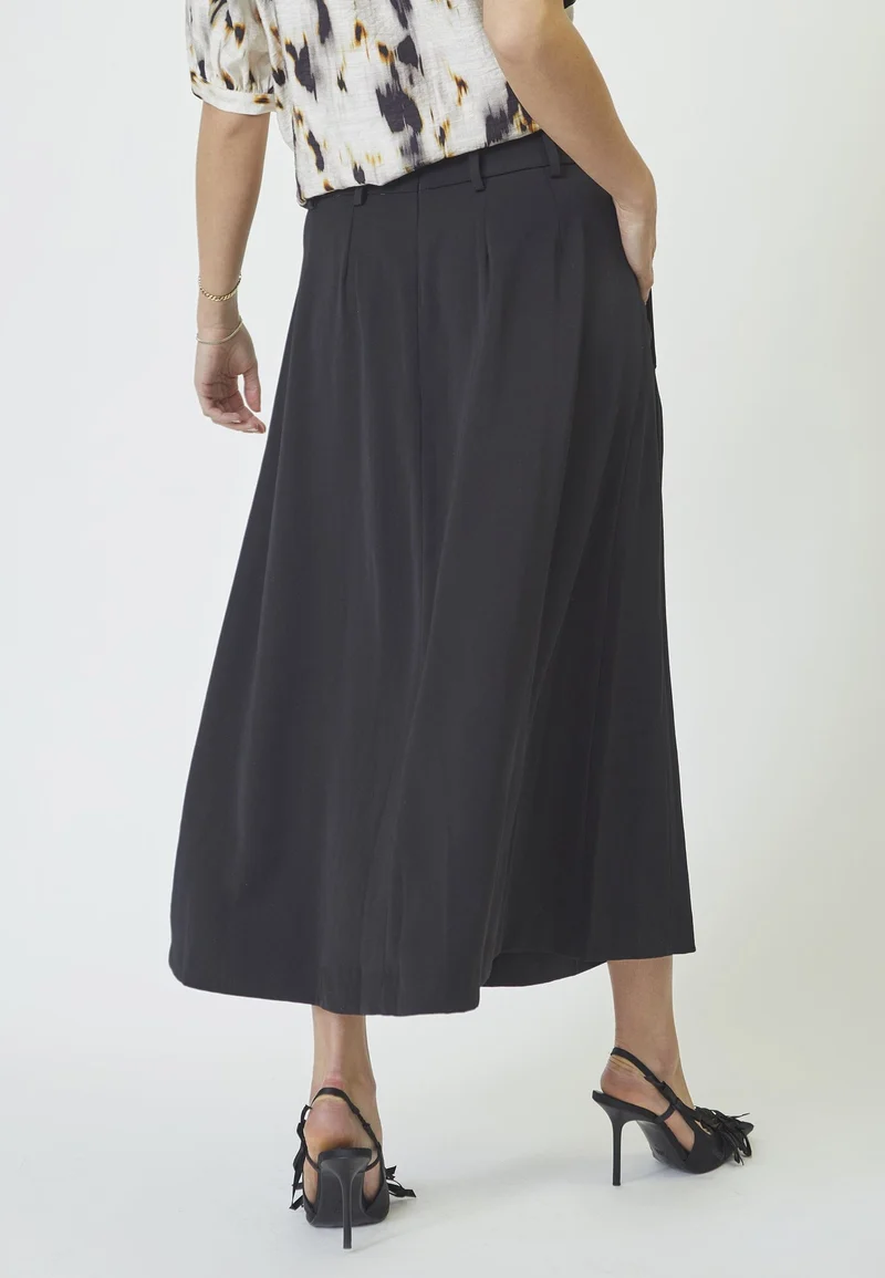 Co´Couture - Anyacc Pleat Skirt 34178 - 96 Black