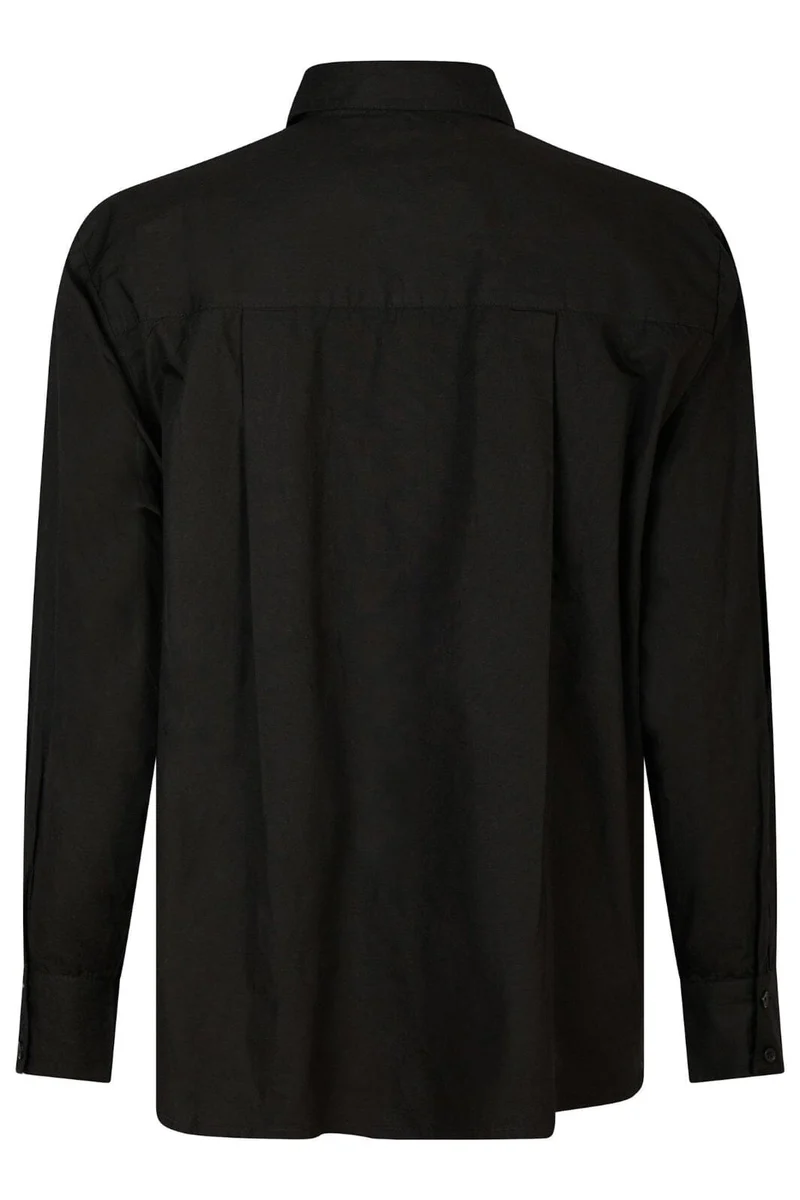 Neo Noir - Dalma C Poplin Shirt 164332 - Black