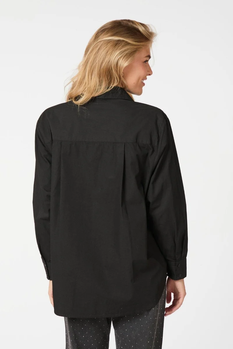 Neo Noir - Dalma C Poplin Shirt 164332 - Black