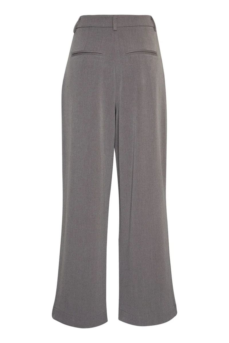 MSCH Copenhagen - Mschhenrika Pants - Grey Melange