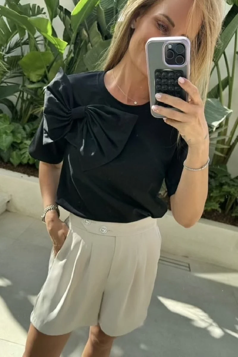 Valentin Studio - Josie Shorts - Ivory