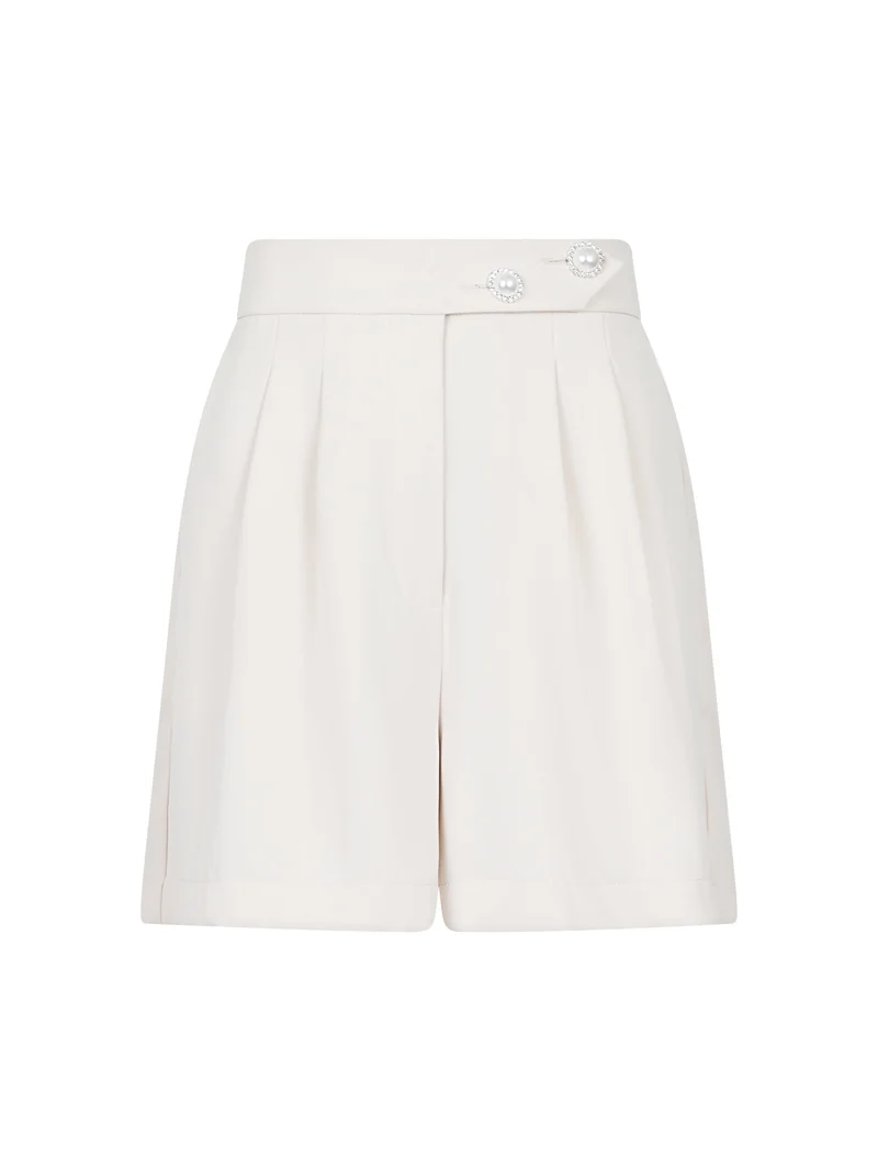 Valentin Studio - Josie Shorts - Ivory