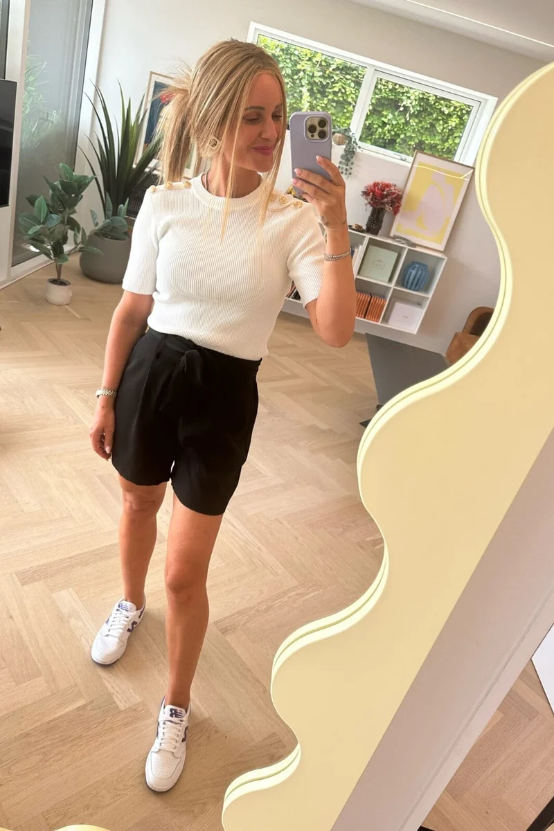 Valentin Studio - Pretty Shorts - Black