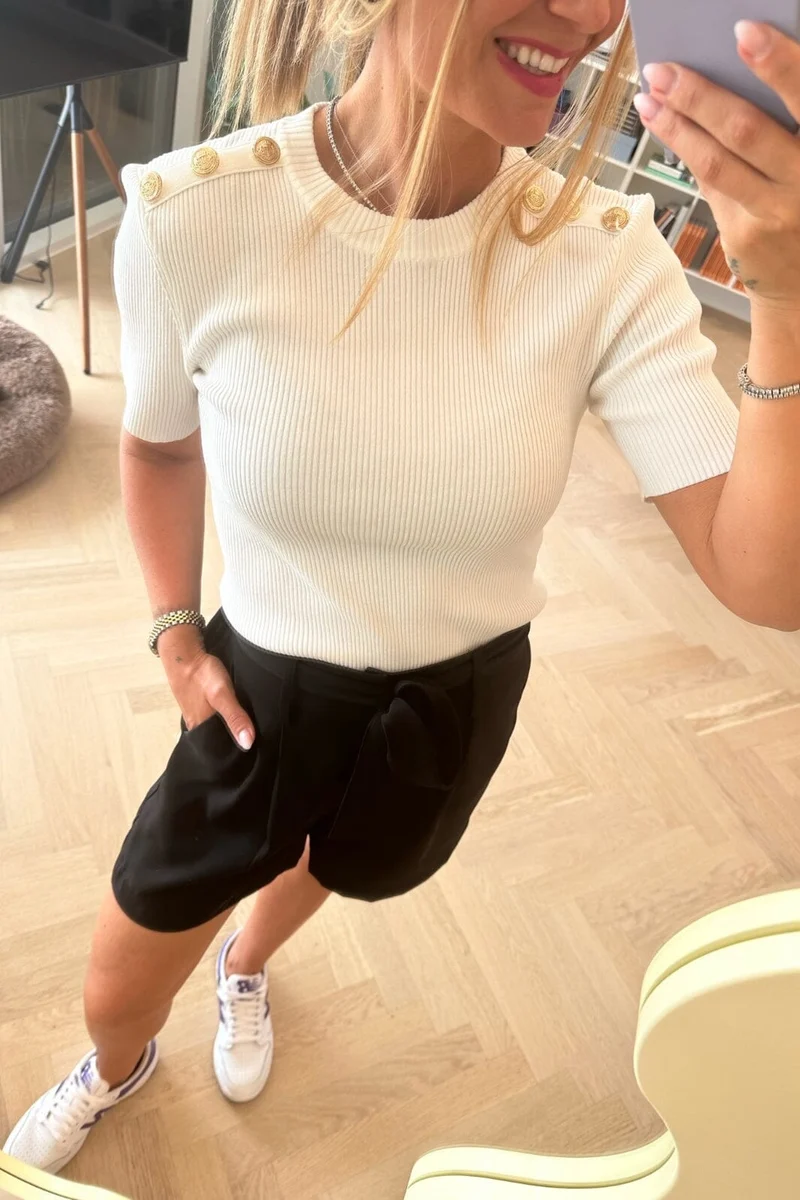 Valentin Studio - Pretty Shorts - Black