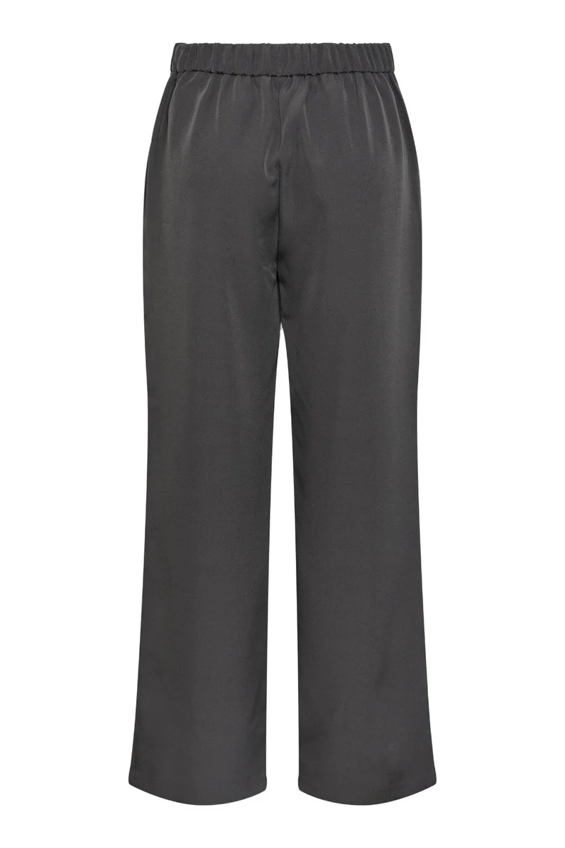 Pieces - Pcbossy Wide Plain Pant - 4266208 Magnet